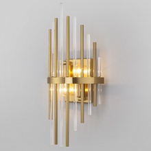 Bogate's Allure 356/2 латунь Светильник 20x45 см, Китай - фото 1 Bogate's Allure 356/2 латунь Светильник 20x45 см, Китай - фото 1 - фото 1