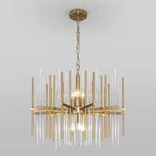 Bogate's Allure 356/6 Smart латунь Люстра подвесная Китай - фото 1 - 2 Bogate's Allure 356/6 Smart латунь Люстра подвесная Китай - фото 1 - фото 2