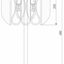 Bogate's Callas 01125/2 Настольная лампа декоративная Китай - фото 1 - фото 3