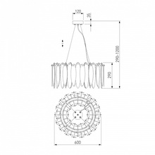 Bogate's Canaria 326/8 Светильник Китай - фото 1 - фото 3