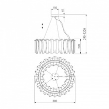 Bogate's Canaria 326/10 Светильник Китай - фото 1 - 3 Bogate's Canaria 326/10 Светильник Китай - фото 1 - фото 3