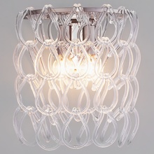 Bogate's Cappio 380/2 Настенный светильник 25x26 см, Китай - фото 1 - 3 Bogate's Cappio 380/2 Настенный светильник 25x26 см, Китай - фото 1 - фото 3