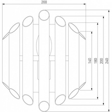 Bogate's Castellie 361/1 Светильник 20x24 см, Китай - фото 1 - фото 3