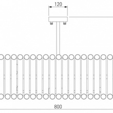 Bogate's Castellie 361/8 Светильник Китай - фото 1 - фото 4