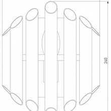 Bogate's Castellie 362/1 Светильник 20x24 см, Китай - фото 1 - 3 Bogate's Castellie 362/1 Светильник 20x24 см, Китай - фото 1 - фото 3