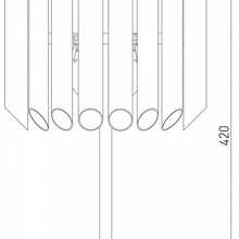 Bogate's Castellie 01107/3 Настольная лампа декоративная Китай - фото 1 - 3 Bogate's Castellie 01107/3 Настольная лампа декоративная Китай - фото 1 - фото 3