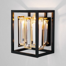 Bogate's Cella 377/1 Strotskis Настенный светильник 12x19 см, Китай - фото 1 Bogate's Cella 377/1 Strotskis Настенный светильник 12x19 см, Китай - фото 1 - фото 1