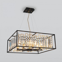 Bogate's Cella 377/9 Strotskis Люстра подвесная 65x65x95 см, Китай - фото 1 - фото 2