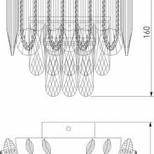 Bogate's Chaleur 422/1 Настенный светильник 23x16 см, Китай - фото 1 - фото 3