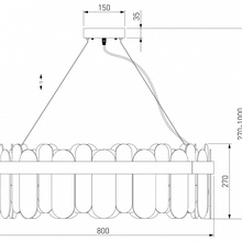Bogate's Conte 1 333/10 Светильник Китай - фото 1 - 3 Bogate's Conte 1 333/10 Светильник Китай - фото 1 - фото 3
