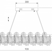 Bogate's Farfalla 90376/1 Потолочный светильник 92x36x55 см, Китай - фото 1 - фото 4