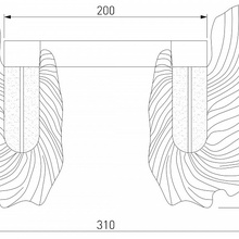 Bogate's Farfalla 90377/1 Настенный светильник 31x18 см, Китай - фото 1 - фото 4