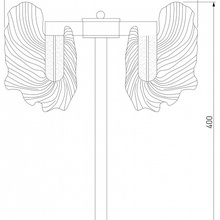 Bogate's Farfalla 80509/1 Настольная лампа декоративная Китай - фото 1 - фото 4