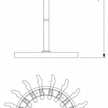 Bogate's Farfalla 80510/1 Торшер Китай - фото 1 - фото 3