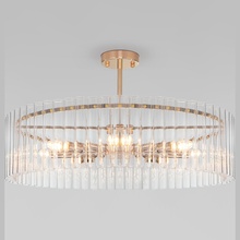 Bogate's Flamel 373/8 Smart золото Люстра Китай - фото 1 - фото 4