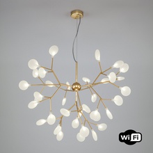 Bogate's Foglia 342 Smart Люстра подвесная Китай - фото 1 - фото 4