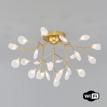 Bogate's Foglia 343 Smart Люстра потолочная Китай - фото 1 - фото 3