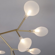 Bogate's Foglia 343 Smart Люстра потолочная Китай - фото 1 - фото 4