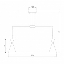 Bogate's Glustin 316/6 Люстра Китай - фото 1 - фото 3
