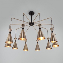 Bogate's Glustin 316/10 Люстра Китай - фото 1 - 3 Bogate's Glustin 316/10 Люстра Китай - фото 1 - фото 3