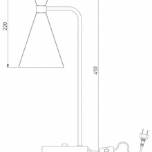 Bogate's Glustin 01109/1 Настольная лампа офисная Китай - фото 1 - 3 Bogate's Glustin 01109/1 Настольная лампа офисная Китай - фото 1 - фото 3