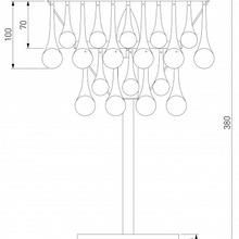Bogate's Gutta 01126/1 Настольная лампа декоративная Китай - фото 1 - фото 4