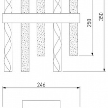 Bogate's Hollis 368/2 Светильник 24,6x35 см, Китай - фото 1 - 3 Bogate's Hollis 368/2 Светильник 24,6x35 см, Китай - фото 1 - фото 3
