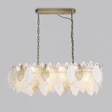 Bogate's Leaf 370 Люстра подвесная 105x30x32 см, Китай - фото 1 - фото 2