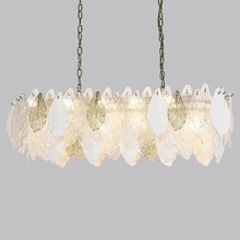 Bogate's Leaf 370 Люстра подвесная 105x30x32 см, Китай - фото 1 - фото 1