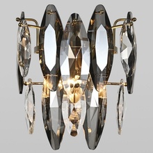 Bogate's Onyx 372/2 Strotskis Настенный светильник 26x29 см, Китай - фото 1 Bogate's Onyx 372/2 Strotskis Настенный светильник 26x29 см, Китай - фото 1 - фото 1