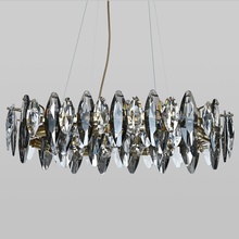 Bogate's Onyx 372/8 Strotskis Люстра подвесная 80x40x40 см, Китай - фото 1 - фото 3