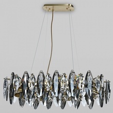 Bogate's Onyx 372/8 Strotskis Люстра подвесная 80x40x40 см, Китай - фото 1 - фото 2