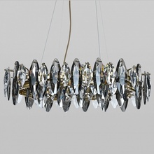 Bogate's Onyx 372/8 Strotskis Люстра подвесная 80x40x40 см, Китай - фото 1 - фото 1