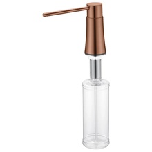 Boheme 630-BRB Дозатор для мойки 13,6x5,6x31,7 см, Италия - фото 1 - фото 1