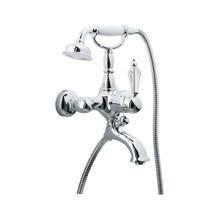 Boheme Brillante Ripresa 343 для ванны, хром Смеситель 19,5x15x31,6 см, для ванны, Италия - фото 1 - фото 1