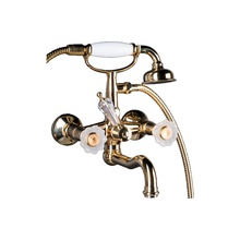 Boheme Camelia 293-Camelia для ванны с душем, золото Смеситель для ванны с душем, Италия - фото 1 - фото 1