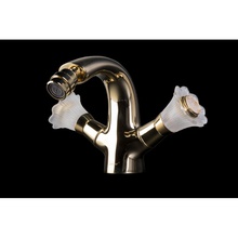 Boheme Camelia 296-Camelia для биде, золото Смеситель 15,7x17,2x12,9 см, для биде, Италия - фото 1 - фото 1