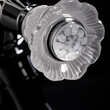 Boheme Camelia 272-Ceramic Для раковины Хром глянцевый Смеситель 21x15,2x20,9 см, для раковины, Италия - фото 1 - фото 3