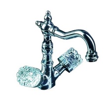 Boheme Crystal 272-CRST для раковины, хром Смеситель 21x15,2x20,9 см, для раковины, Италия - фото 1 - фото 1