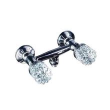 Boheme Crystal 274-CRST для душа, хром Смеситель для душа, Италия - фото 1 - фото 1