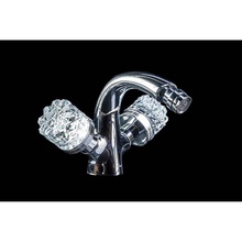 Boheme Crystal 276-CRST для биде, хром Смеситель 15,7x17,2x12,4 см, для биде, Италия - фото 1 - фото 2