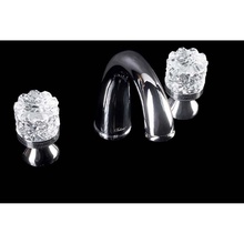 Boheme Crystal 277-CRST для раковины, хром Смеситель для раковины, Италия - фото 1 - фото 2