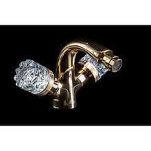 Boheme Crystal 296-CRST для биде, золото Смеситель 15,7x17,2x12,4 см, для биде, Италия - фото 1 - фото 2