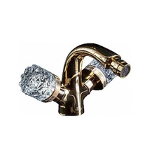 Boheme Crystal 296-CRST для биде, золото Смеситель 15,7x17,2x12,4 см, для биде, Италия - фото 1 - фото 1