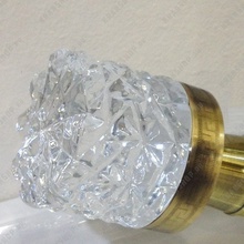 Boheme Crystal 311-CRST для раковины, бронза Смеситель 15,4x15,4x12,8 см, для раковины, Италия - фото 1 - фото 3