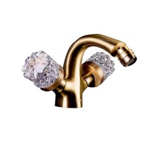 Boheme Crystal 316-CRST для биде, бронза Смеситель 15,7x17,2x12,4 см, для биде, Италия - фото 1 - фото 1