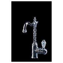 Boheme Crystal 262-CRST для раковины, хром Смеситель 6,5x21x30,2 см, для раковины, Италия - фото 1 - фото 2