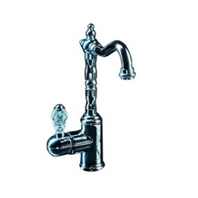 Boheme Crystal 262-CRST для раковины, хром Смеситель 6,5x21x30,2 см, для раковины, Италия - фото 1 - фото 1