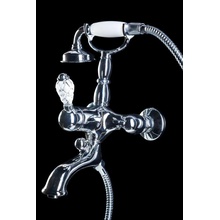 Boheme Crystal 263-CRST для ванны, хром Смеситель 19,5x30,6 см, для ванны, Италия - фото 1 - фото 1