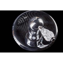 Boheme Crystal 265-CRST для душа, хром Смеситель 21,3x17,2x13 см, для душа, Италия - фото 1 - фото 2